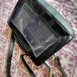 Handbag With Removable Strap
