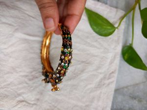 Peacock Bangle