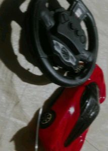 Red Toy Car