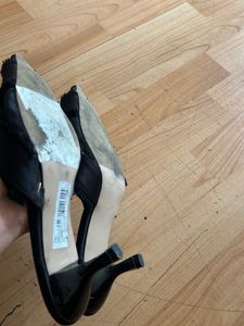 Beautiful Black Designer Heels