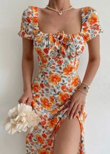 Floral Midi Dress