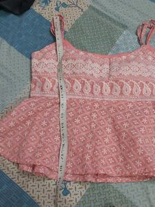Peplum Top