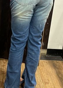 Street9 Blue Denim Jeans with Slit Hem – Size 26