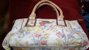 Floral Tote Handbag
