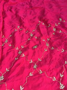 Partywear  Boutique Pink Saree