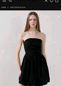Black Offshoulder Dress