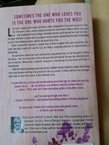 It Ends With Us,it Starts With Us Both Nd You Are The Reason To Smile