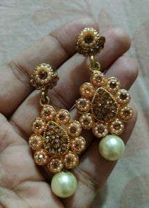 Pearl Drop Earrings