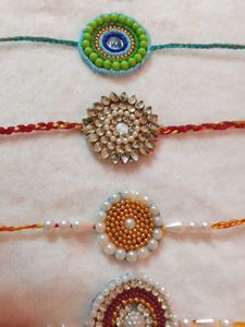 Handmade Rakhi Set