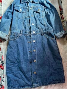 Denim Dress