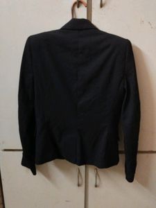 Black Blazer For Executives