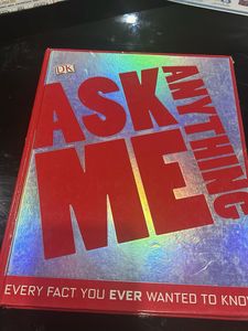 G K Book Ask Me Anything
