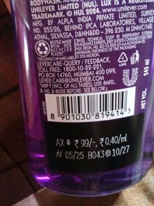 Lux Body Wash &amp; Secret Temptation