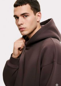 Dark brown full sleeve hoodie