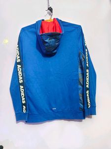 Adidas Blue Jacket hoodie