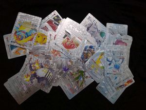 Silver Pokemon Cards😍😍