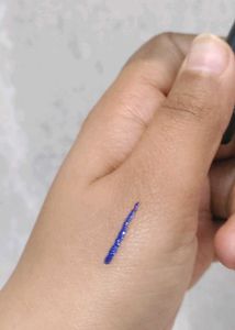 Blue Eyeliner