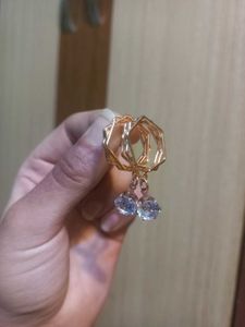 Rose Gold Combo: Earrings &amp; A Ring