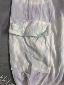 Tie-Dye Cargo Joggers