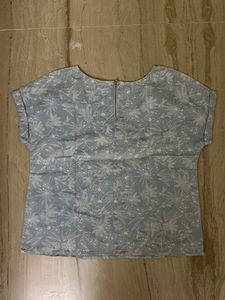 Bare Denim Top