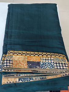Elegant Green Saree