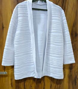 White Beautiful Blazer For Women