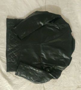 Black Biker Jacket