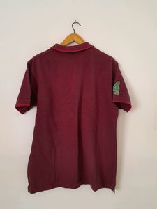 Maroon Casual T-Shirt (Men&#39;s)