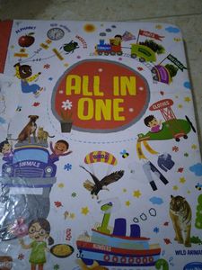 All In One Big Board Book