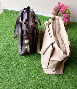 Elegant Tote Bag Combo Set