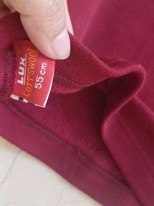 Cottswool High Neck Kids Thermal Tee - Set