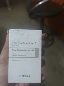 Cosrx Niacinamide Serum 15% With Zinc