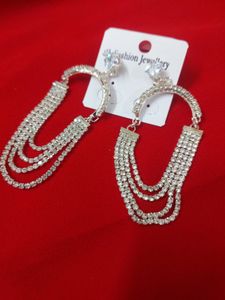 Rhinestone Earrings