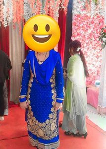 3 Pic Beautiful Party' Wear Suit