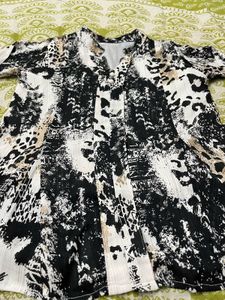 Animal Print Top