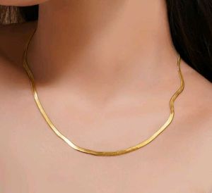 18k Gold Plated Snake Chain