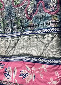 Floral Quilted Blanket