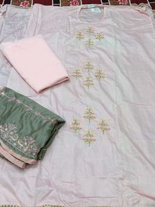 Elegant Embroidered Kurta Set