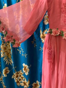 Elegant Pink Kurta Set