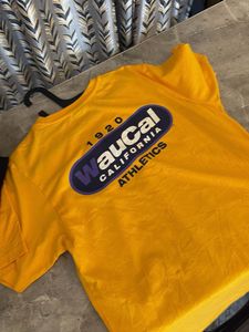 auCal California T-Shirt - Yellow