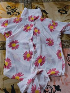 #printed Crop Top