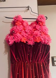 Statement Floral Party Dress