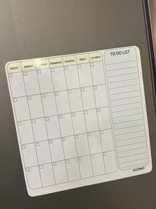 Solmo Calendar Whiteboard