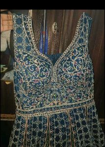 Cancan Heavy Gown For Wedding