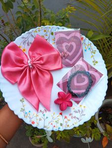 hair accessories combo set