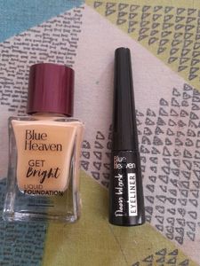 Combo Offer For Foundation With Eye Liner