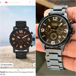 Fossil Chronograph Watch PREMIUM QUALITY @SALE