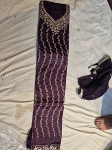 Embroidered Dress Material