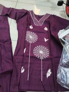 Short Kurti, Plazo