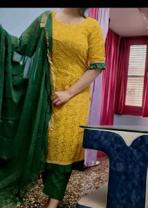 Chikankari Kurta Set